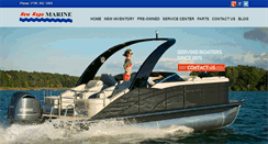 Desktop Screenshot of newhopemarine.com