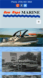 Mobile Screenshot of newhopemarine.com