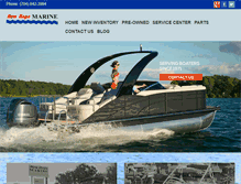 Tablet Screenshot of newhopemarine.com